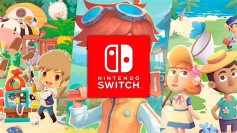 what games are similar to animal crossing on the switch